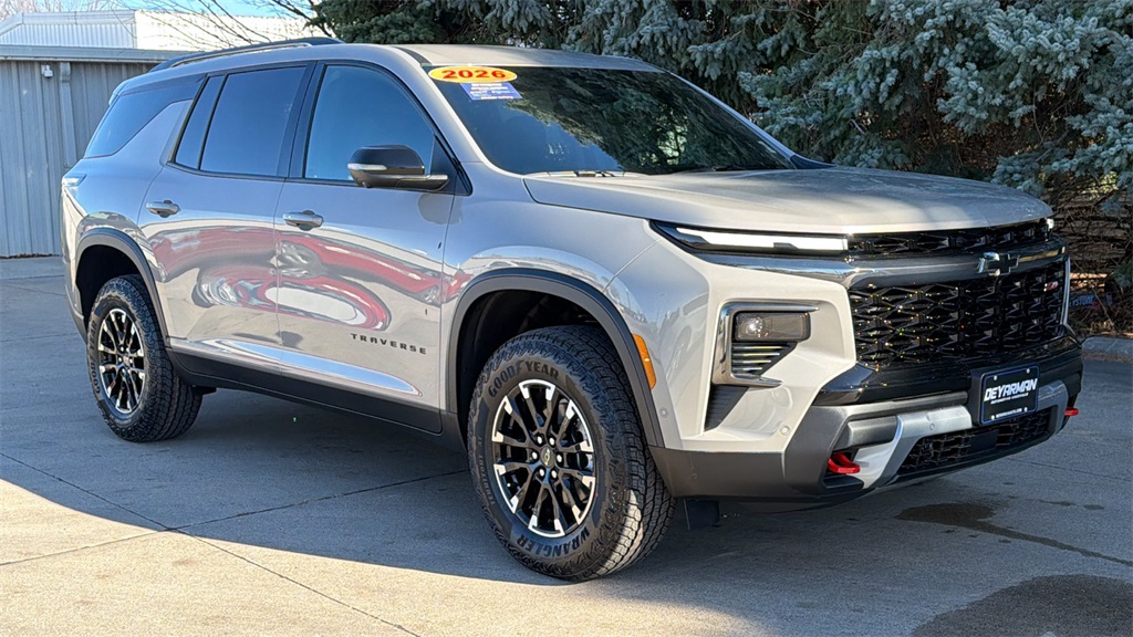 2026 Chevrolet Traverse Z71's photo