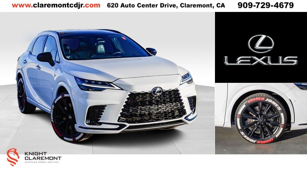 2024 Lexus RX Hybrid 500h's photo