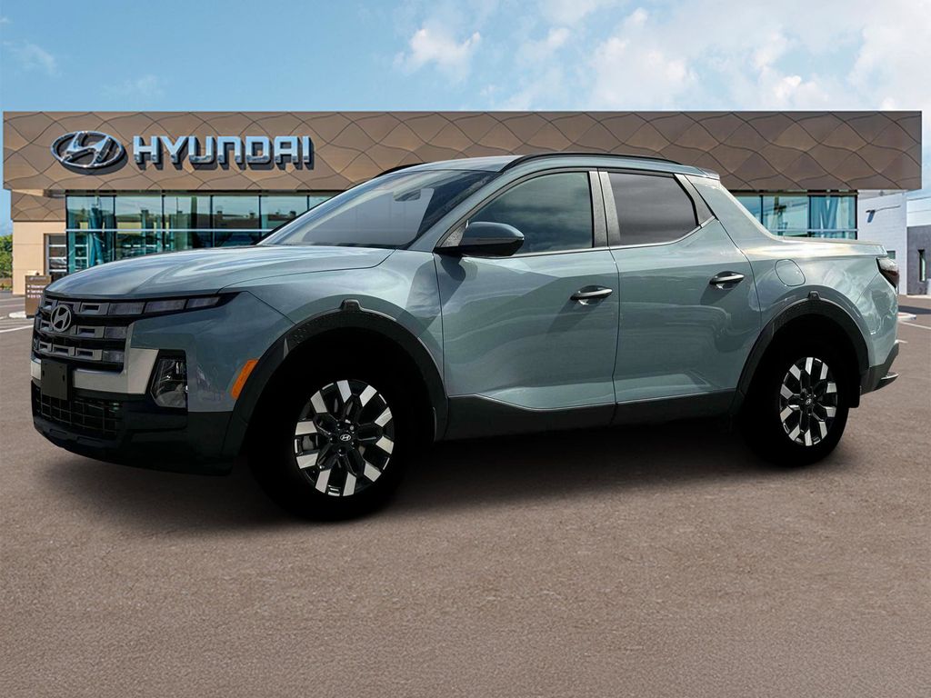 2026 Hyundai Santa Cruz SEL photo 2