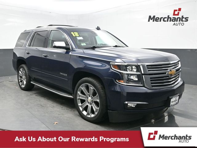 2018 Chevrolet Tahoe Premier's photo