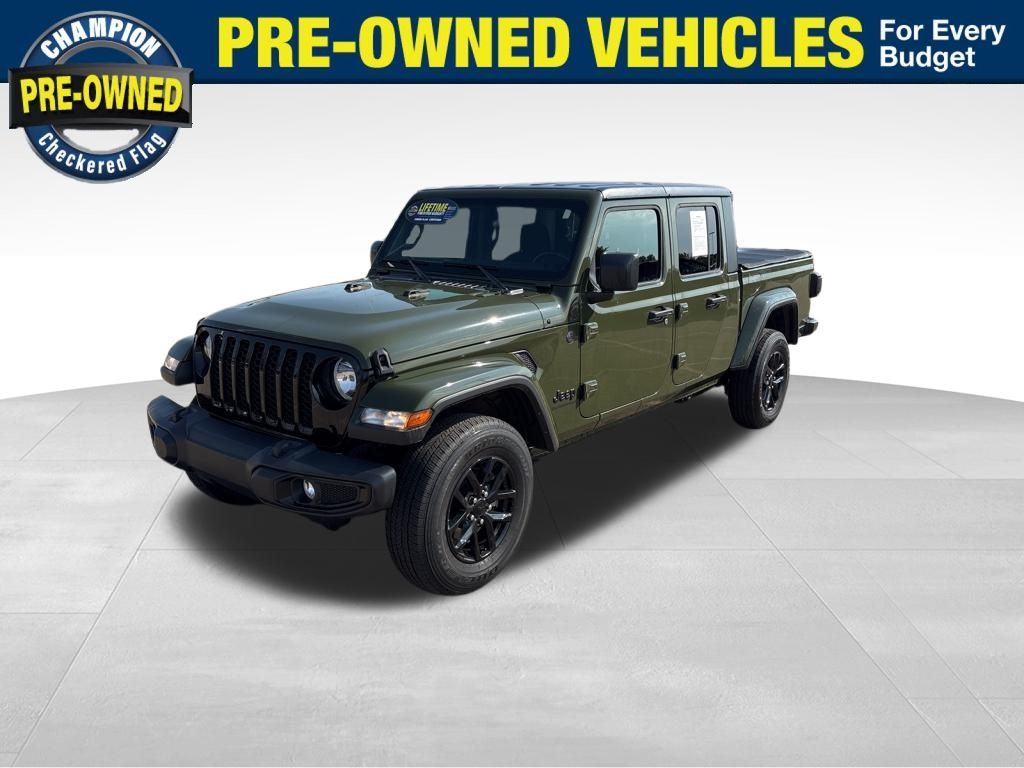 2022 Jeep Gladiator Altitude's photo