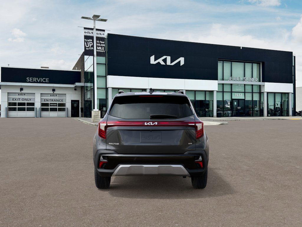 2026 Kia Seltos S photo 4