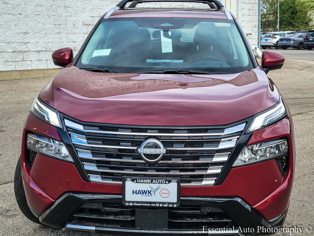 2026 Nissan Rogue Platinum photo 4