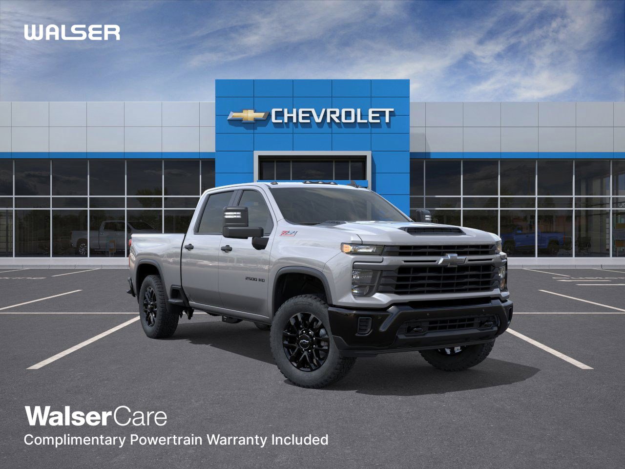 2026 Chevrolet Silverado 2500HD Custom's photo