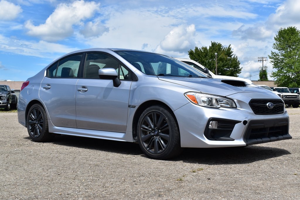 2021 Subaru WRX Base photo 3
