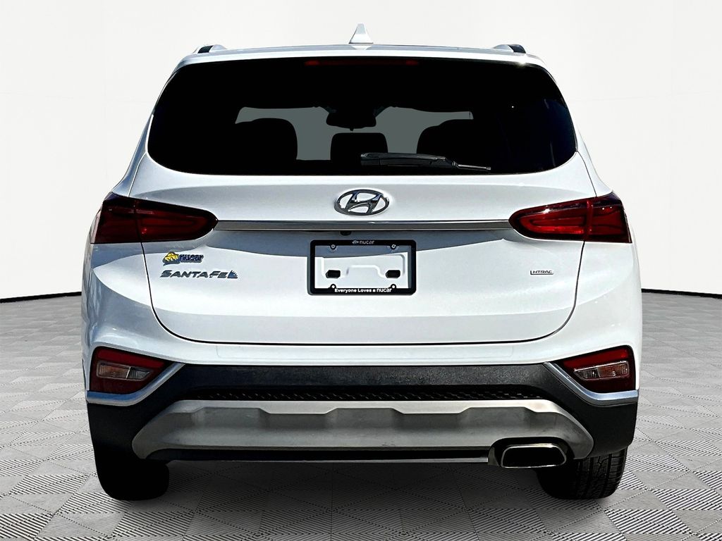 2020 Hyundai Santa Fe SEL photo 3