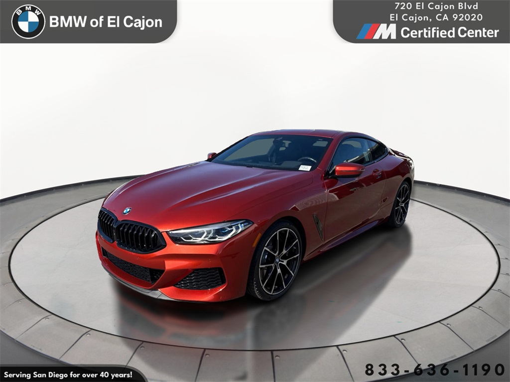 2022 Bmw M850i xDrive photo 2