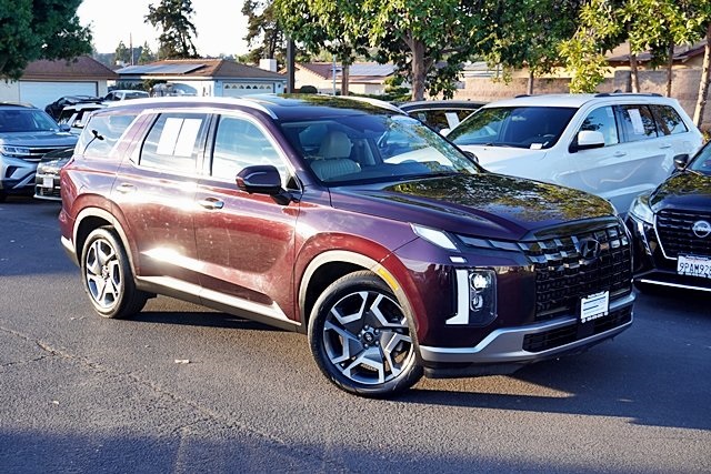 Used 2024 Red Hyundai Limited image 2