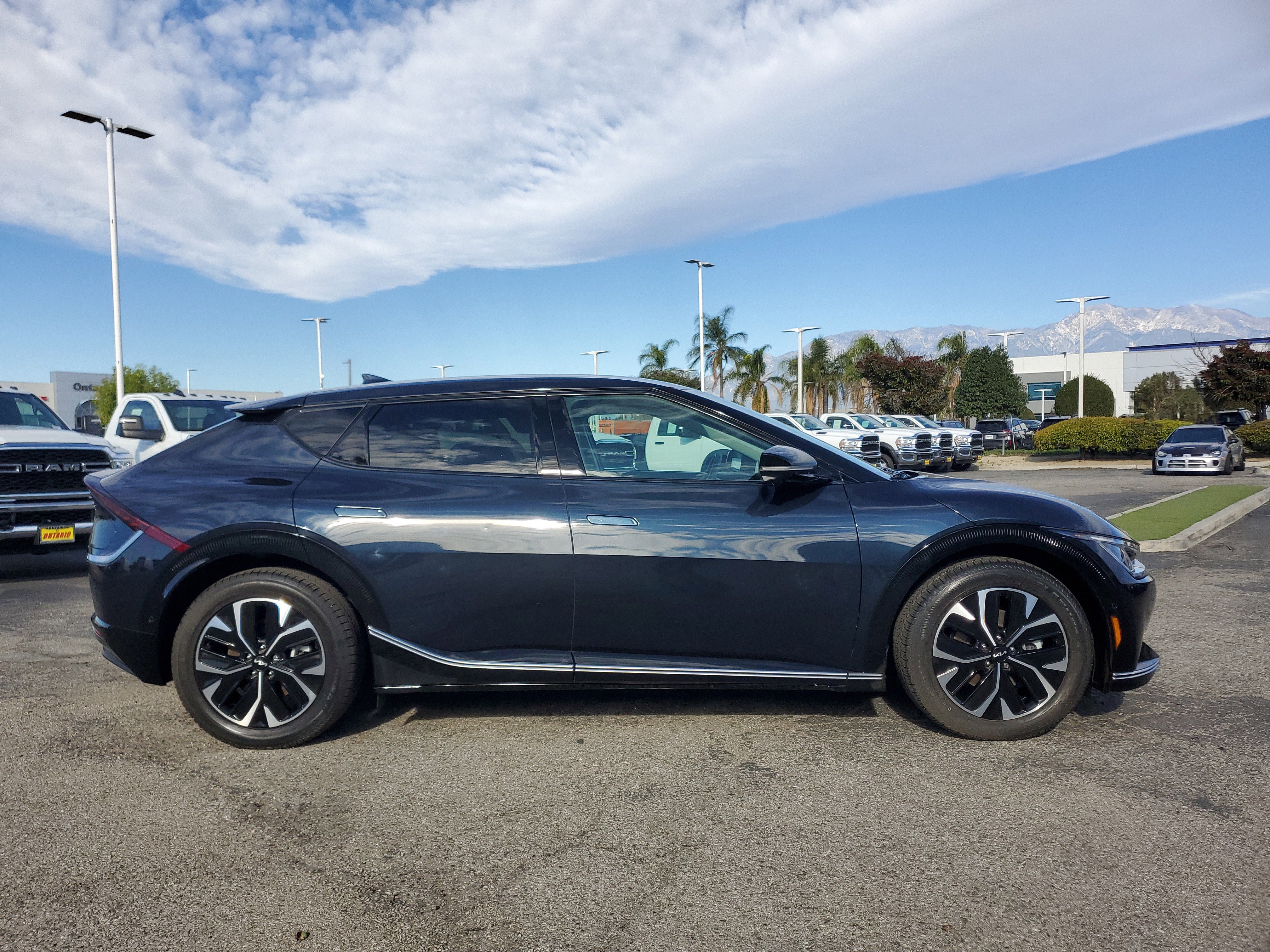 Used 2024 Kia EV6 Wind with VIN KNDC3DLCXR5162686 for sale in Ontario, CA