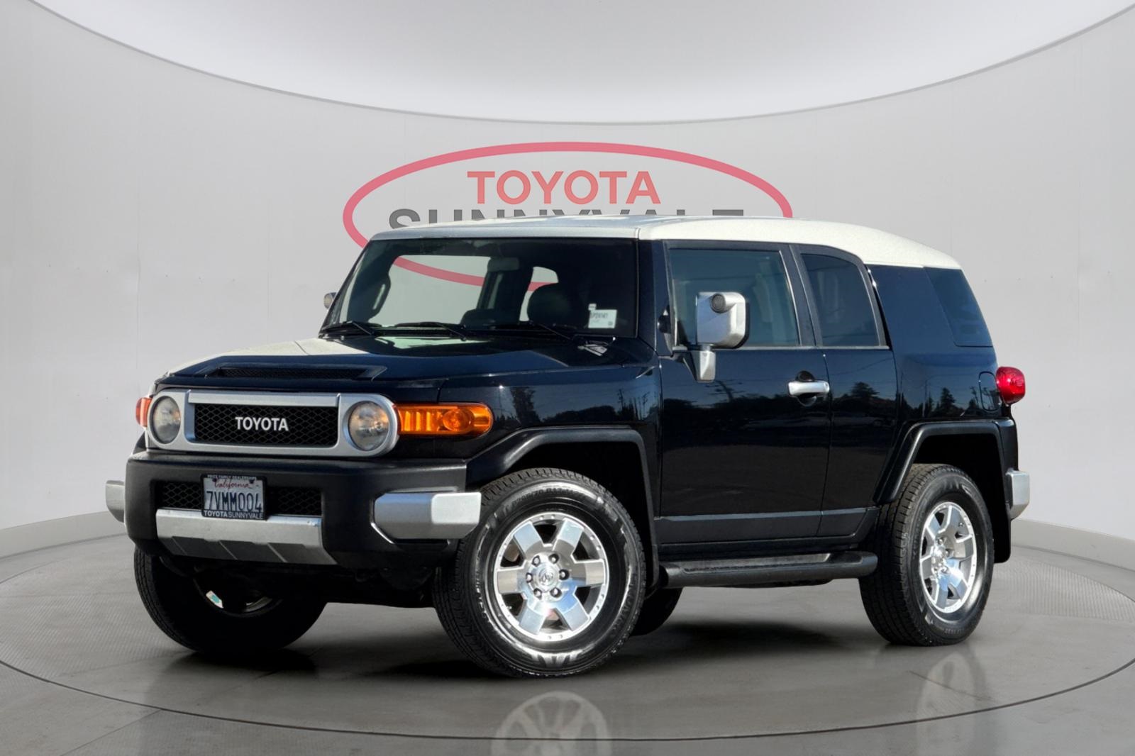 2008 Toyota FJ Cruiser
