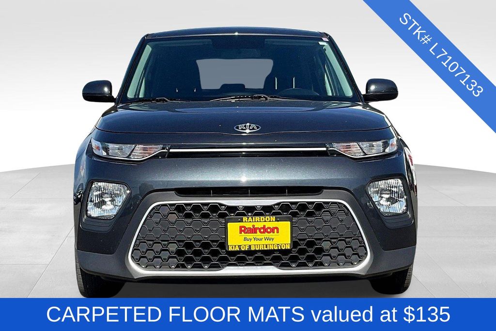 Certified 2020 Kia Soul LX with VIN KNDJ23AU8L7107133 for sale in Burlington, WA