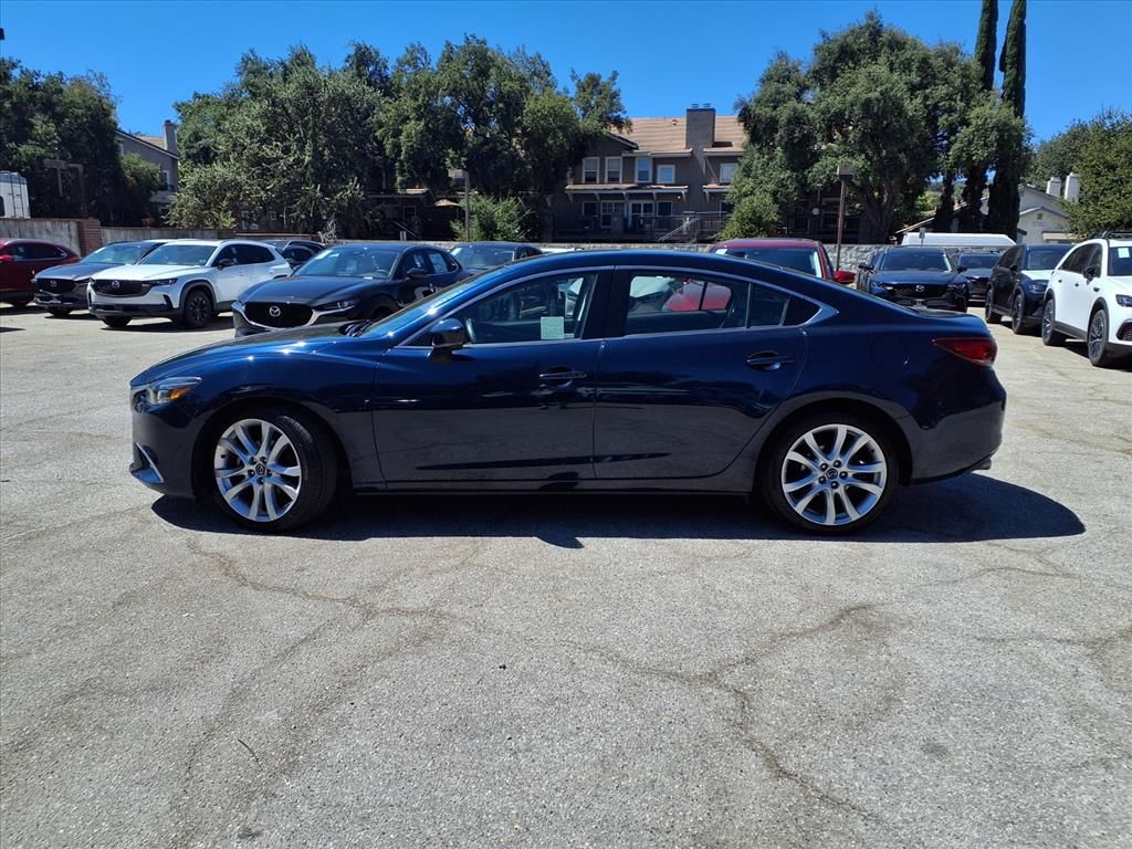 2017 Mazda Mazda6 Touring photo 2