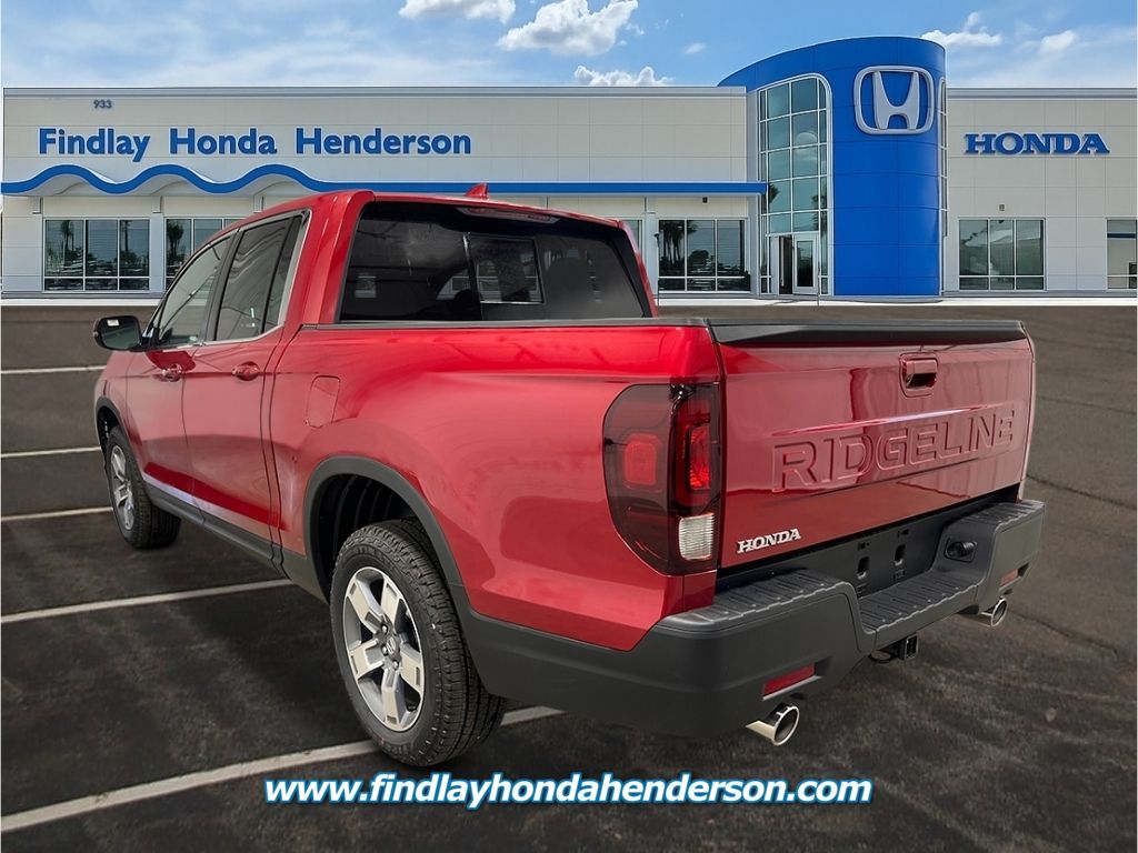 2025 Honda Ridgeline RTL photo 3