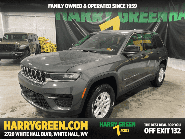 2025 Jeep Grand Cherokee Laredo's photo