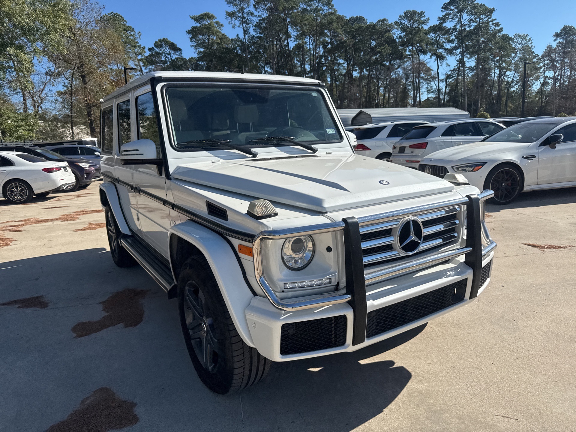 2016 Mercedes-Benz G-Class G550's photo