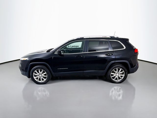 2018 Jeep Cherokee Limited photo 4