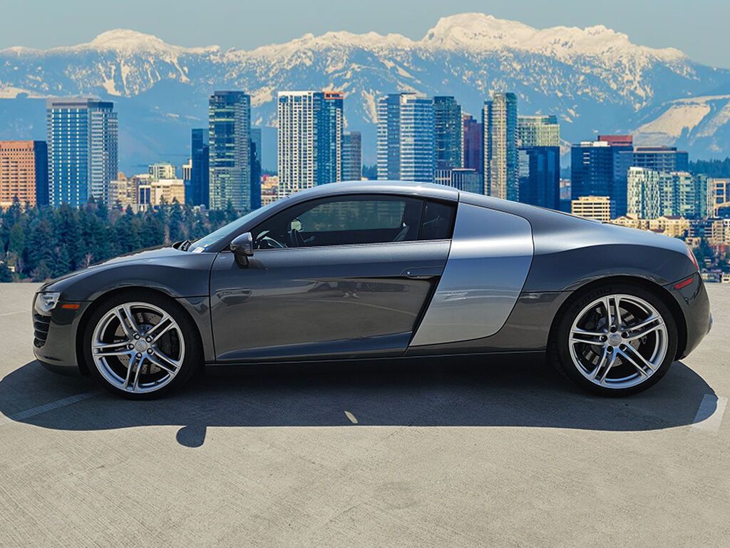 2009 Audi R8 4.2 Quattro photo 12