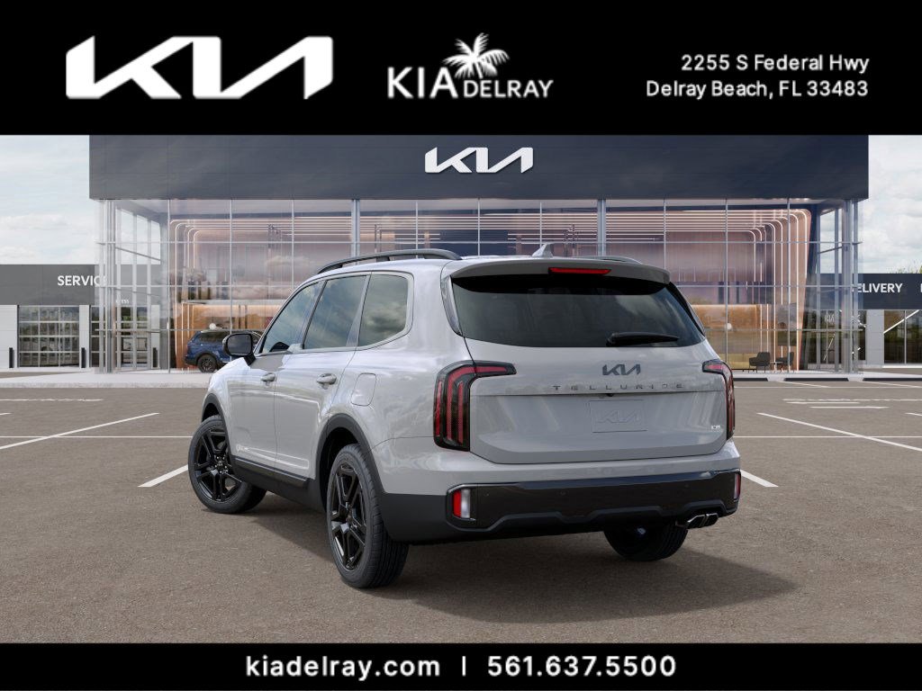 2025 Kia Telluride SX X-Line photo 2