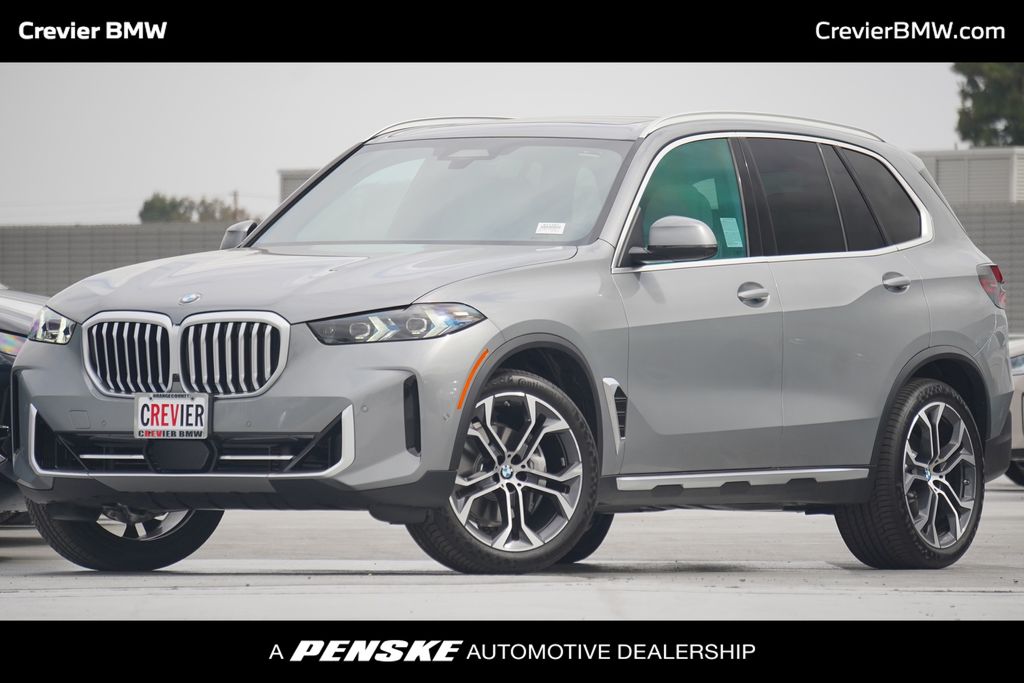 2026 BMW X5 40i's photo