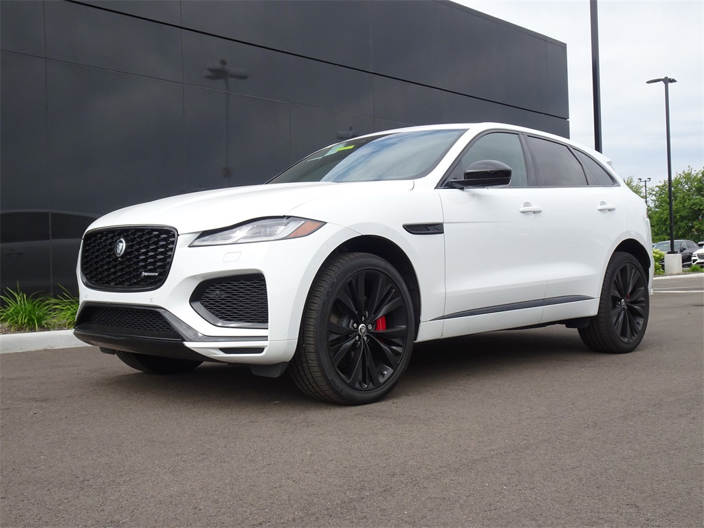 2024 Jaguar F-PACE P400 R-Dynamic S photo 2