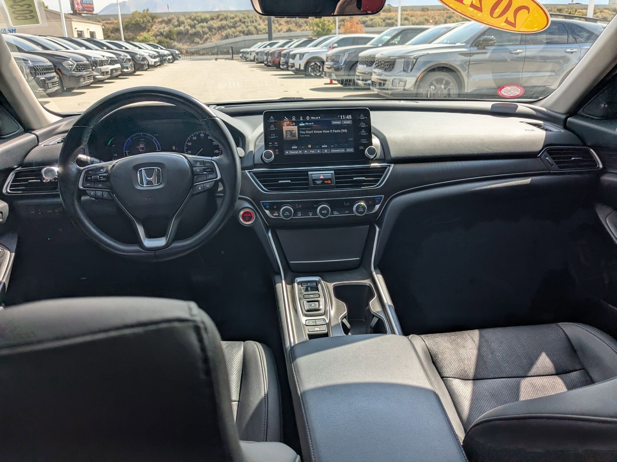 2021 Honda Accord Hybrid Touring photo 20