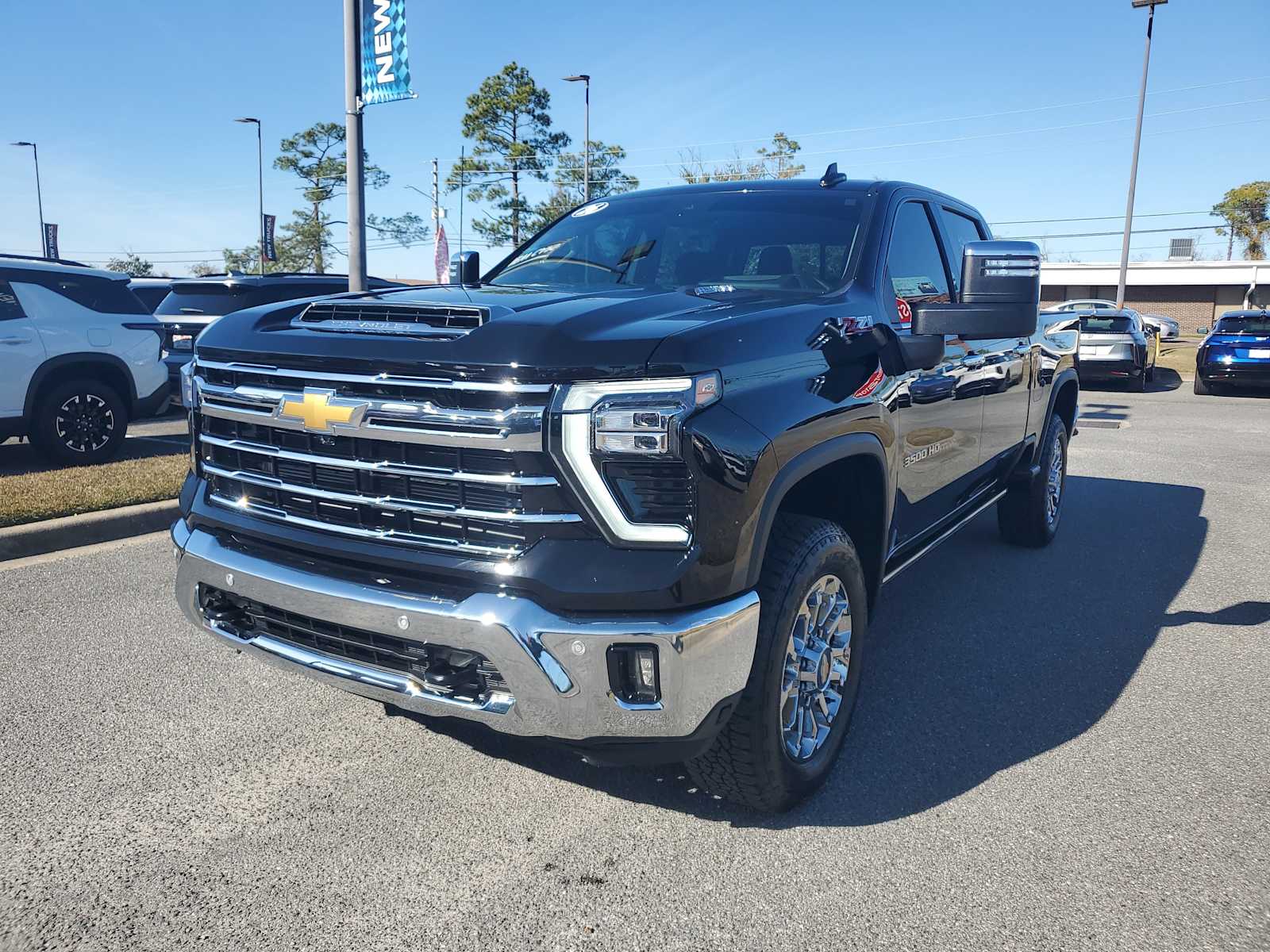 2026 Chevrolet Silverado 3500HD LTZ's photo