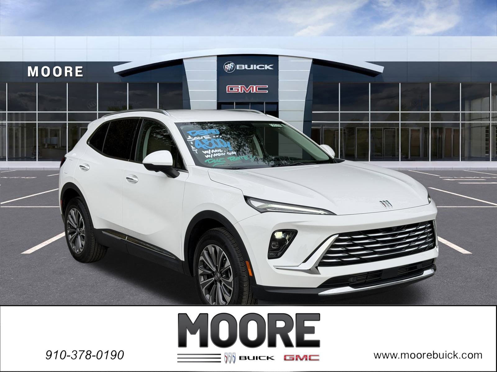 2025 Buick Envision Preferred's photo