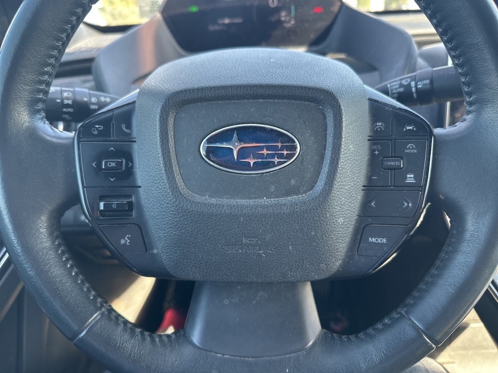 Used 2023 Subaru SOLTERRA Limited with VIN JTMABABA8PA006126 for sale in Oklahoma City, OK