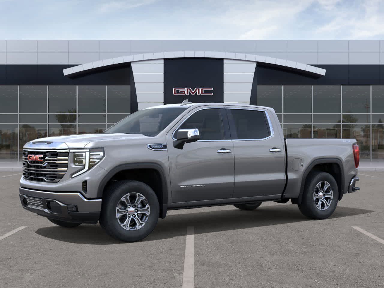 2026 Gmc Sierra 1500 SLT photo 2