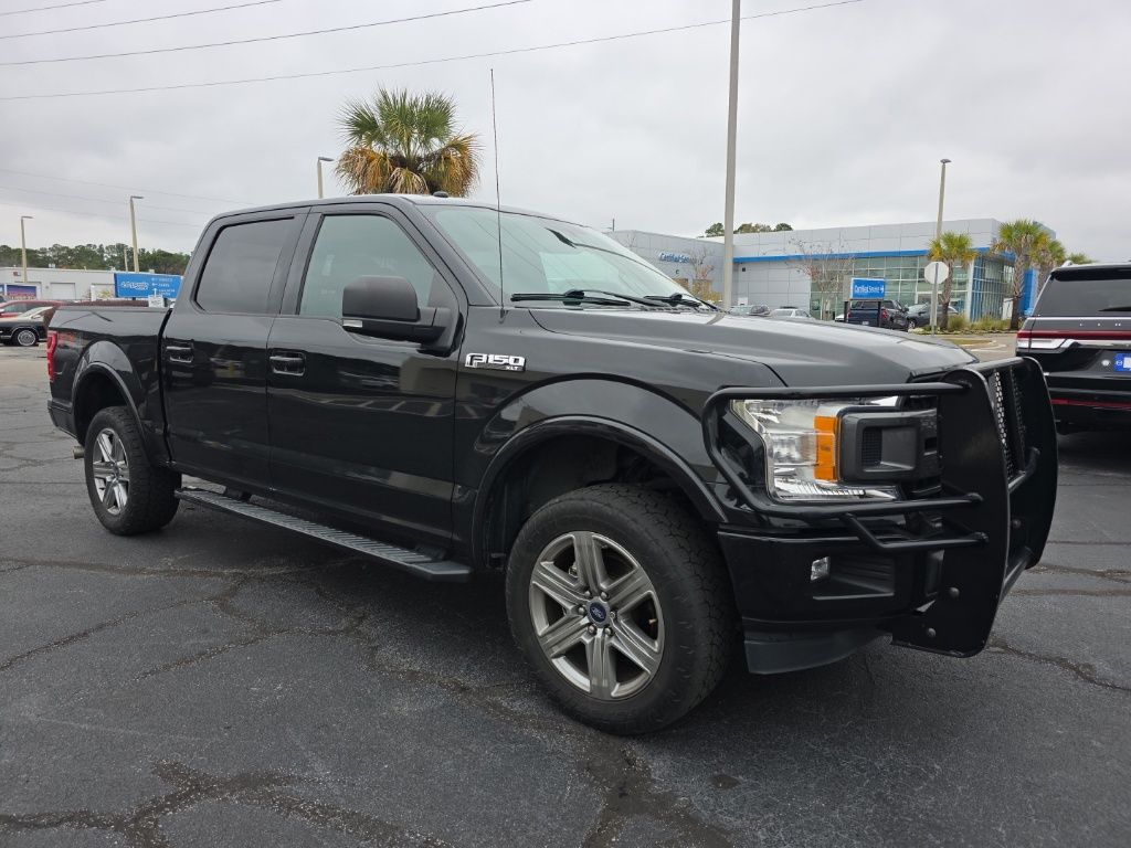 2018 Ford F-150 XLT's photo