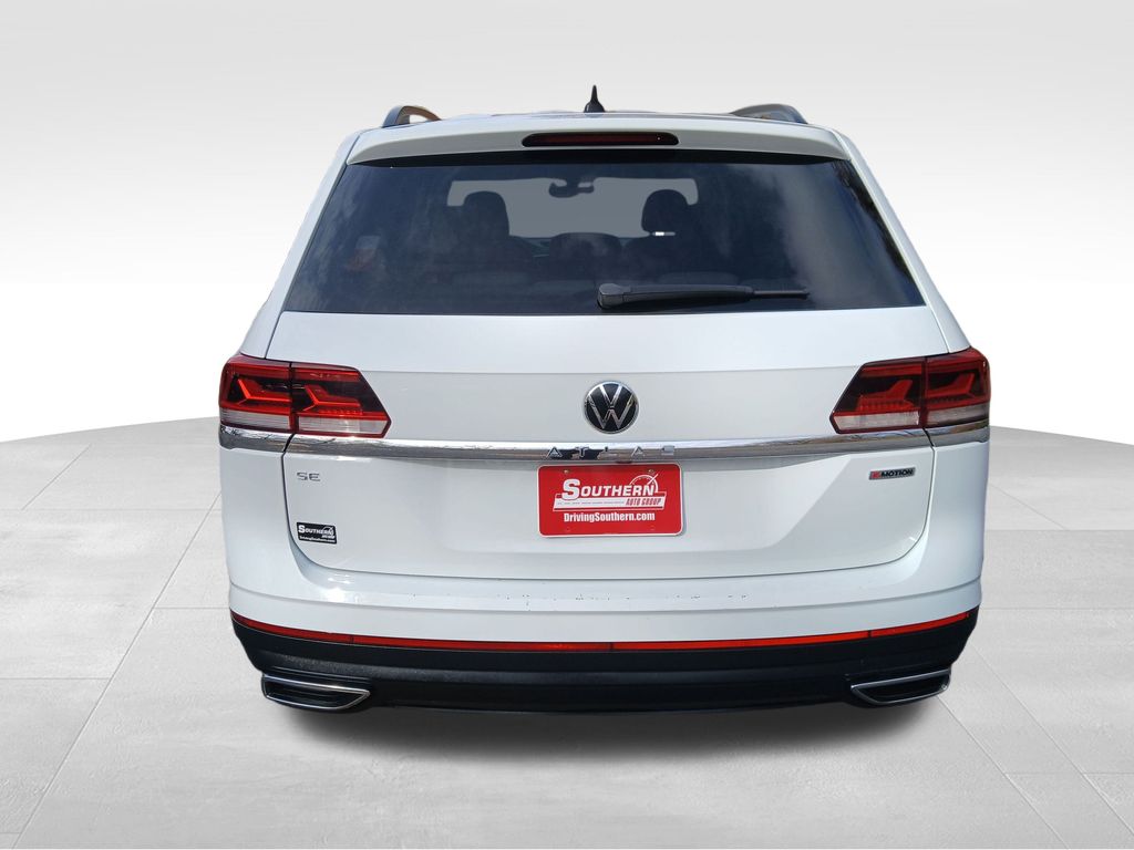 2022 Volkswagen Atlas SE photo 3