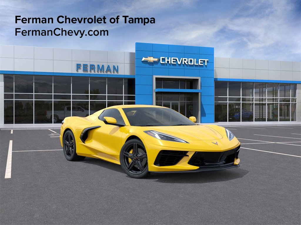 2026 Chevrolet Corvette 1LT's photo