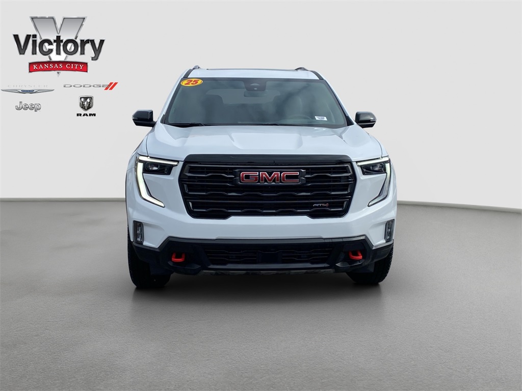 Used 2025 GMC Acadia AT4 with VIN 1GKENPRSXSJ271668 for sale in Kansas City