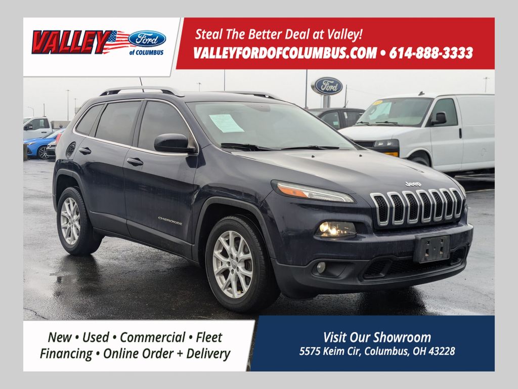 2016 Jeep Cherokee Latitude