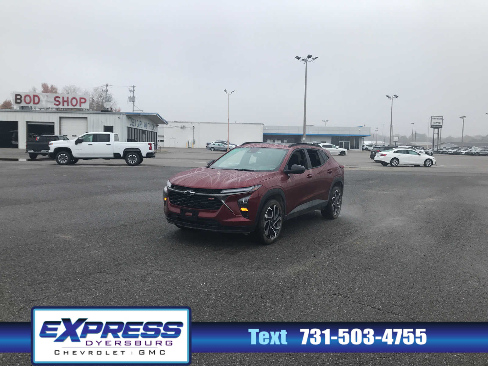 2025 Chevrolet Trax RS's photo