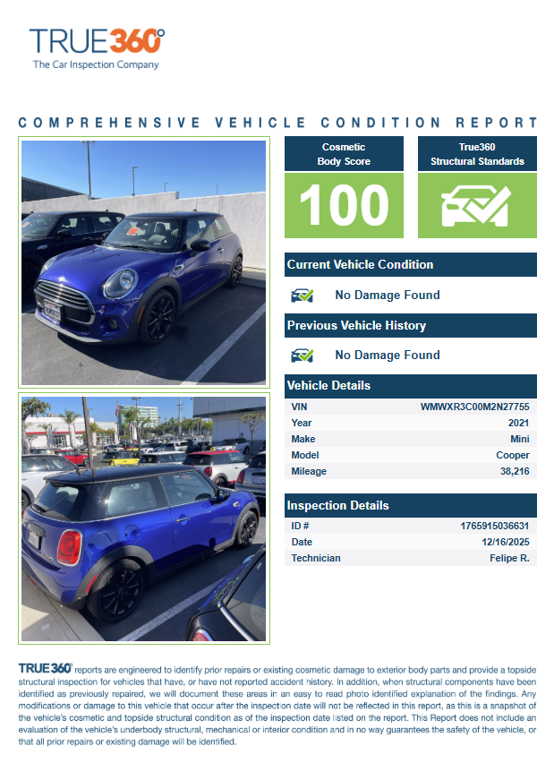 2021 MINI Hardtop 2 Door Oxford Edition's photo