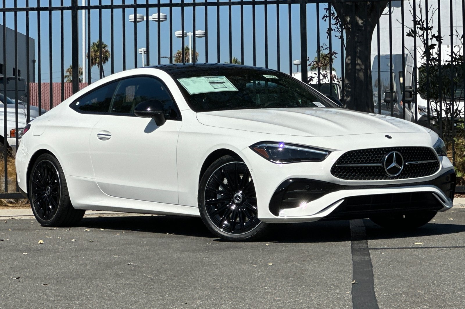 2026 Mercedes Benz CLE 53 AMG 4MATIC Coupe photo 2