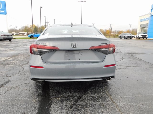 2026 Honda Civic Sport photo 2