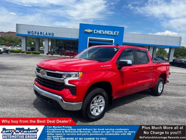2025 Chevrolet Silverado 1500 LT