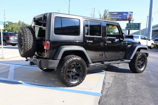 2015 Jeep Wrangler Unlimited Willys Wheeler photo 5