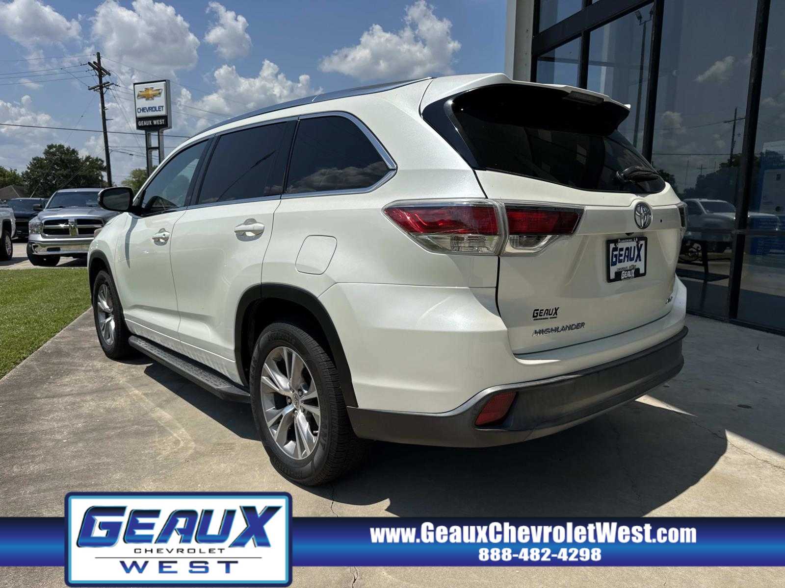2015 Toyota Highlander XLE photo 19