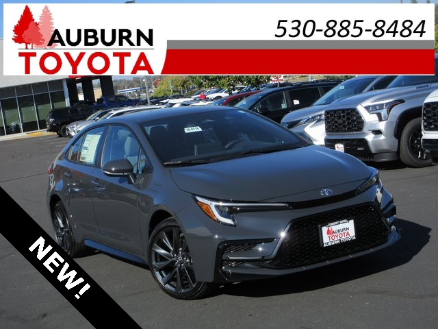 2026 Toyota Corolla SE's photo