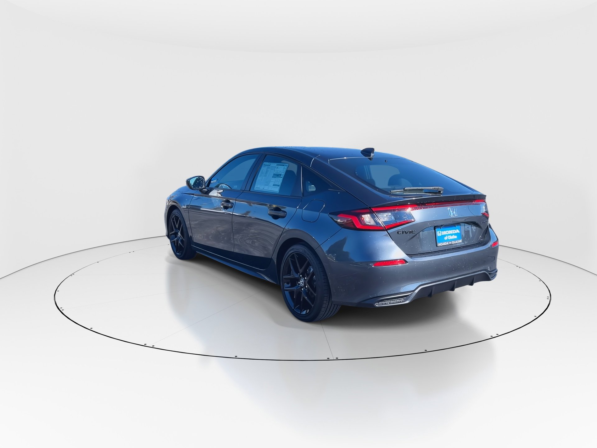 2026 Honda Civic Hatchback Sport photo 5