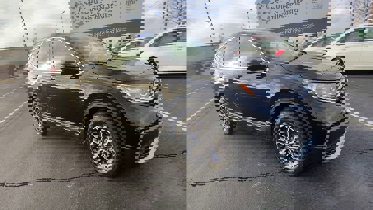 Certified 2020 Honda CR-V EX with VIN 5J6RW2H53LL006518 for sale in Kansas City