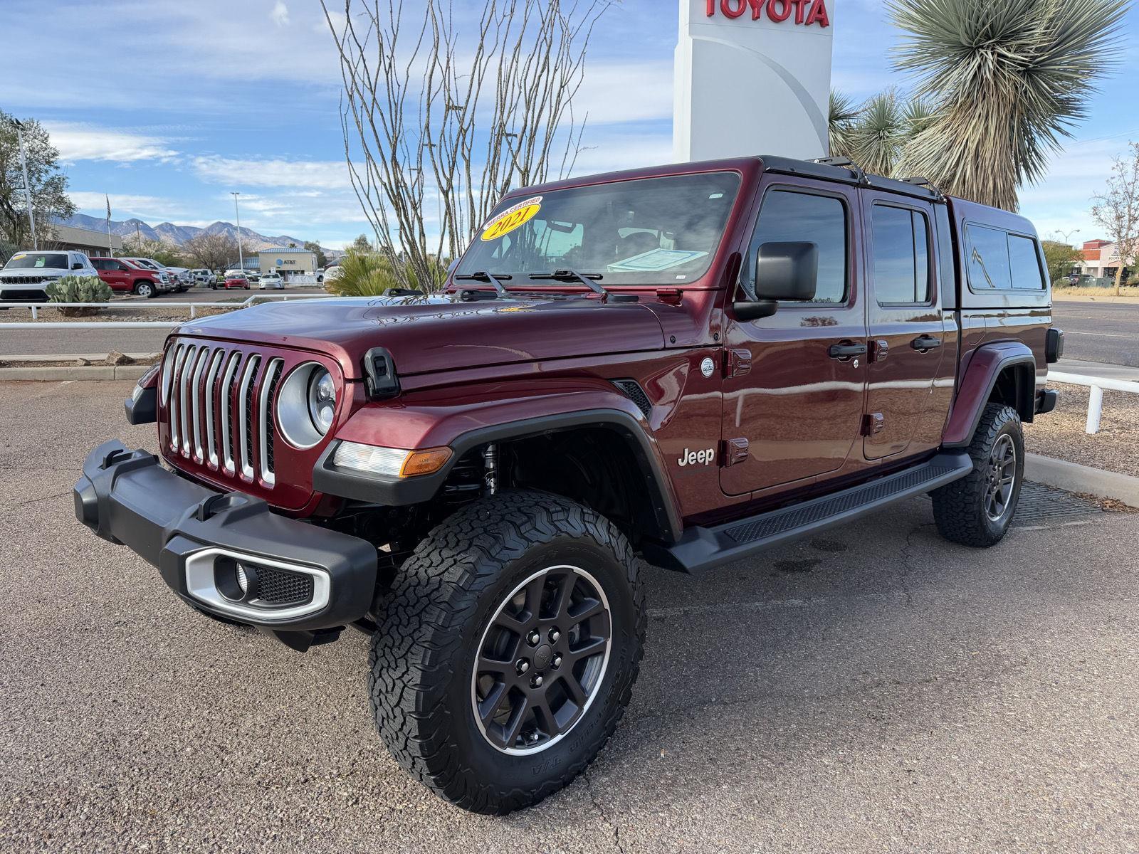 2021 Jeep Gladiator Overland's photo