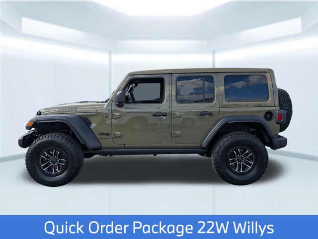 2026 Jeep Wrangler Willys photo 2