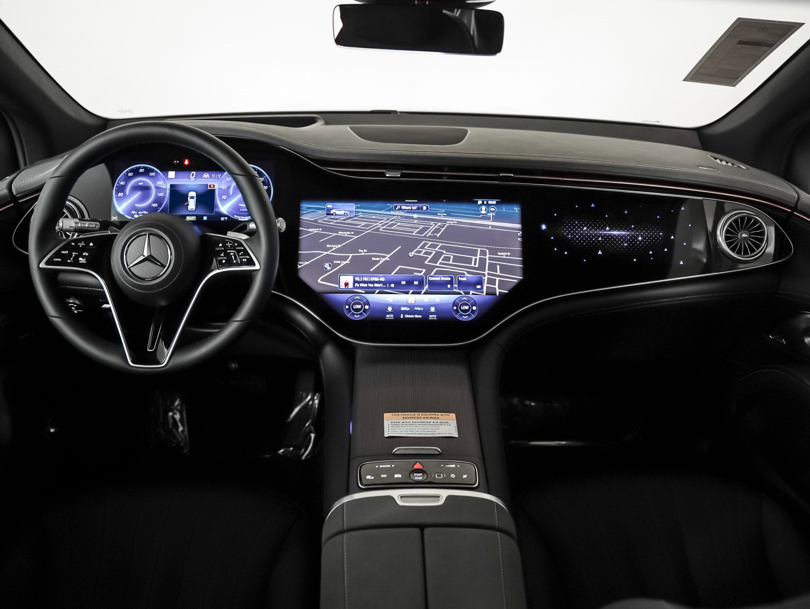 2026 Mercedes Benz EQS SUV 450 4MATIC photo 5