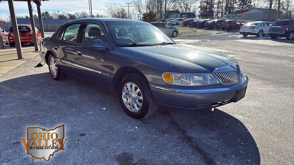 1999 Lincoln Continental Base's photo