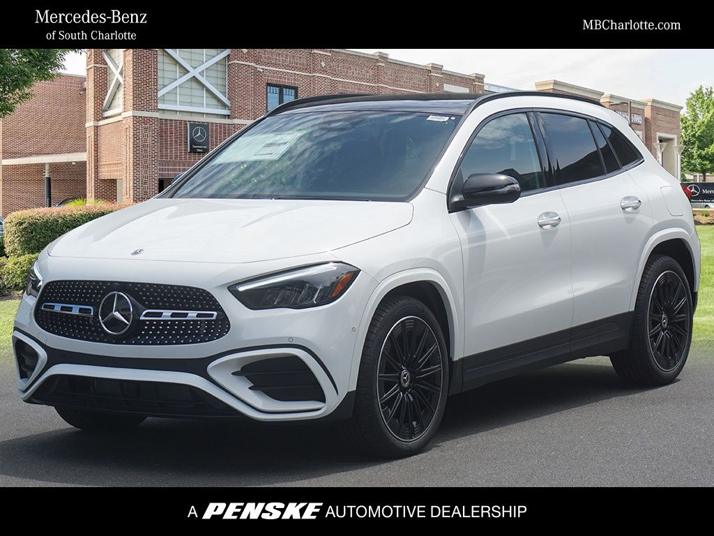 2025 Mercedes-Benz GLA
