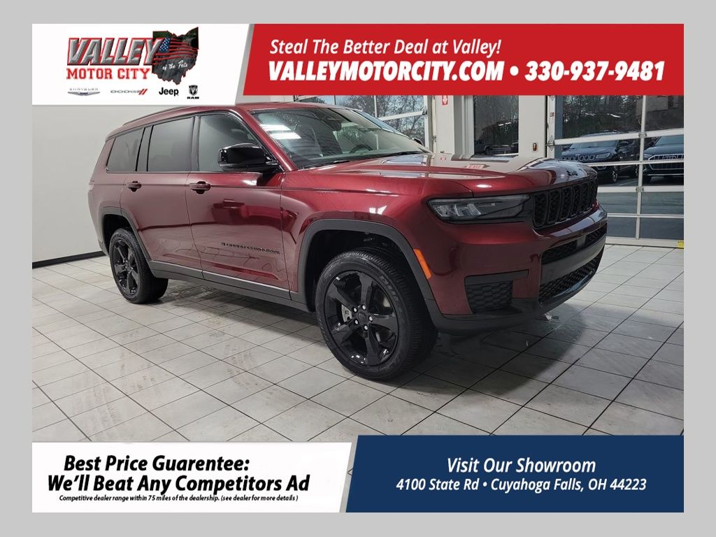 2025 Jeep Grand Cherokee L Altitude's photo